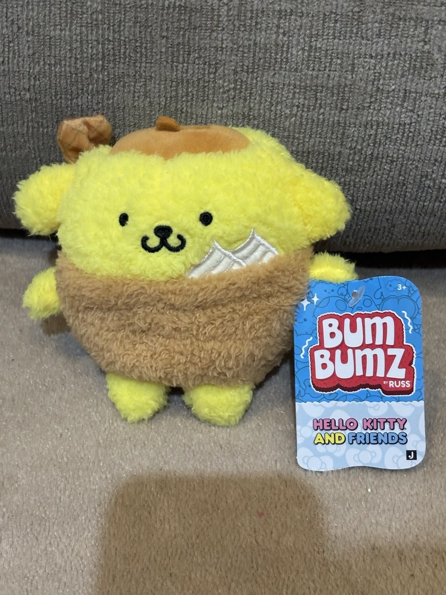 NEW, BUM BUMZ HELLO KITTY AND FRIENDS POMPOMPURIN ICE CREAM 5
