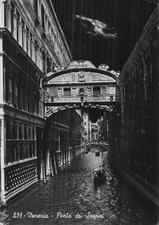 ITALY VENICE BRIDGE OF SIGHS