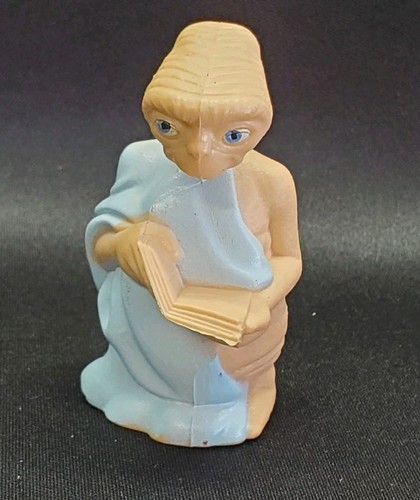 Vintage ET Extra Terrestrial Figure Universal Studios LJN Toys 1982 - Picture 1 of 6