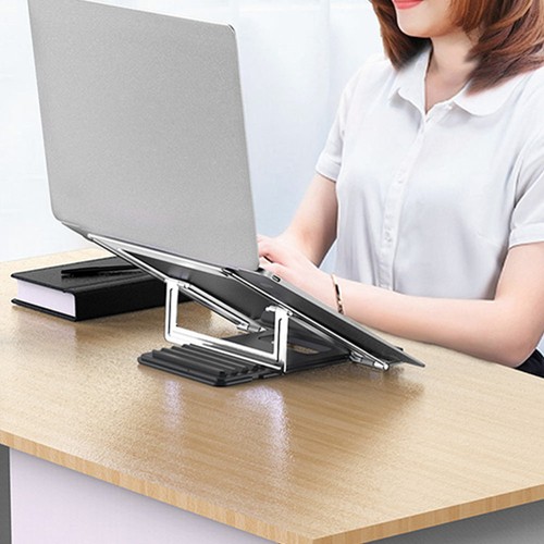 Computerständer Büro Höhenverstellbarer Notebookständer Notebook-Regal - 第 12/12 張圖片