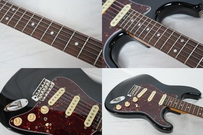 BLADE/Levinson R-1 STRATOCASTER BLACK Levinson pickups, active