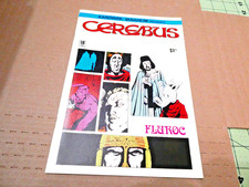 Aardvark Vanaheim Press Cerebus the Aardvark #18 Vol 1 July 1980 Dave Sim VF