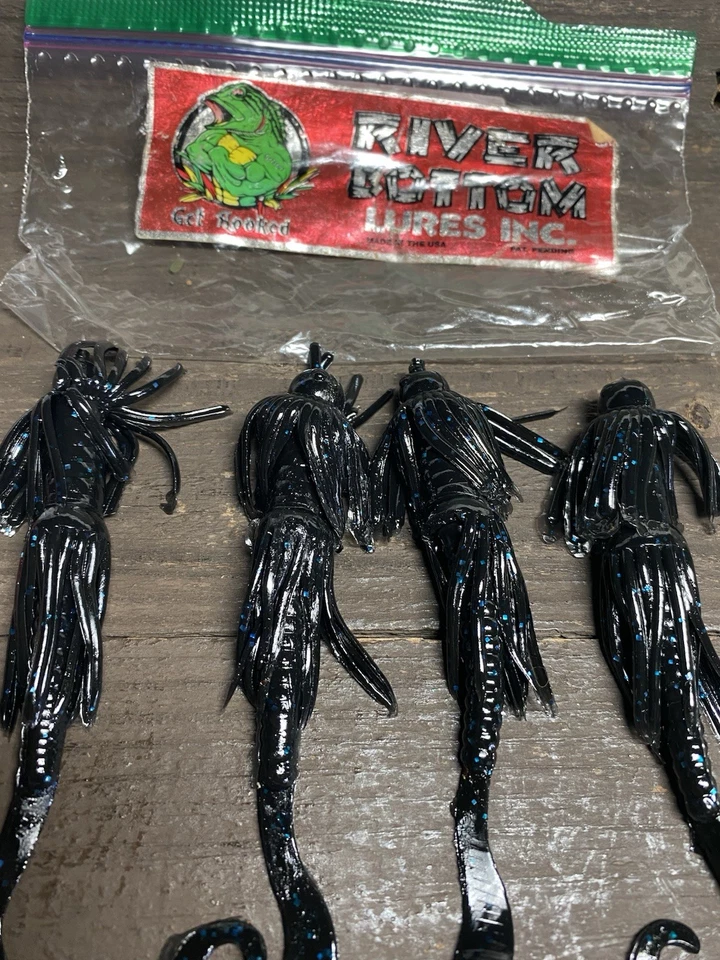 River Bottom Creature Bait 5ct (528) - Image 3 of 4
