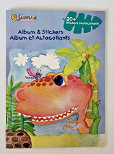 Vintage 2004 Sandylion Small Sticker Album  Stickers - Dinosaurs