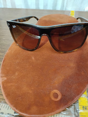 Ray Ban Blaze 4447N Sexy Hot Shield Havana Brown Rayban Sunglasses B17 - Picture 2 of 4