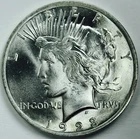 *1923 PEACE DOLLAR* *GEM BU+++* NR #G4397