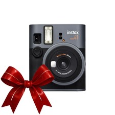 Fujifilm instax mini 41 Sleek Black Camera Built In Selfie Mirror
