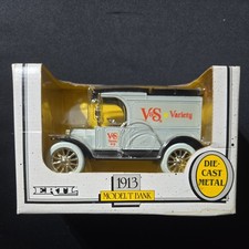 1913 Ford Model T Bank V S Variety Truck ERTL Die-Cast 1/25 Scale 1441