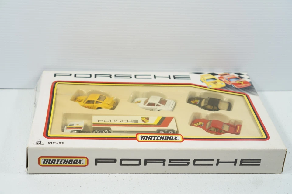 Matchbox Porsche MC-23 Gift Set - Image 4 of 4