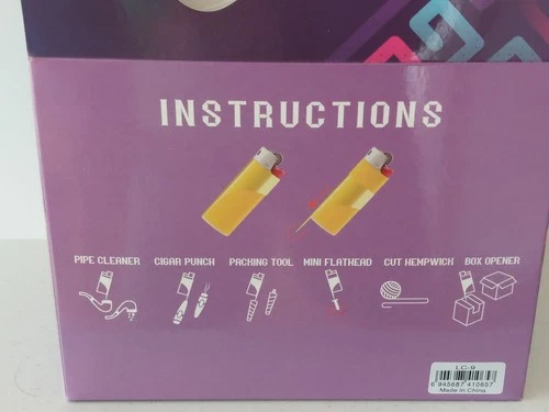 Magic lighter tool versatile multitool ideal for several uses comes with a bic l - Picture 3 of 7