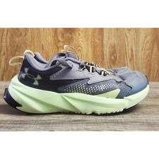 Under Armour Scramjet 6 Running Shoes Youth Size 1Y Gray