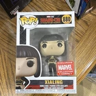 Funko Pop! Xialing Marvel Collector Corps Exclusive Shang-Chi Bobblehead #880