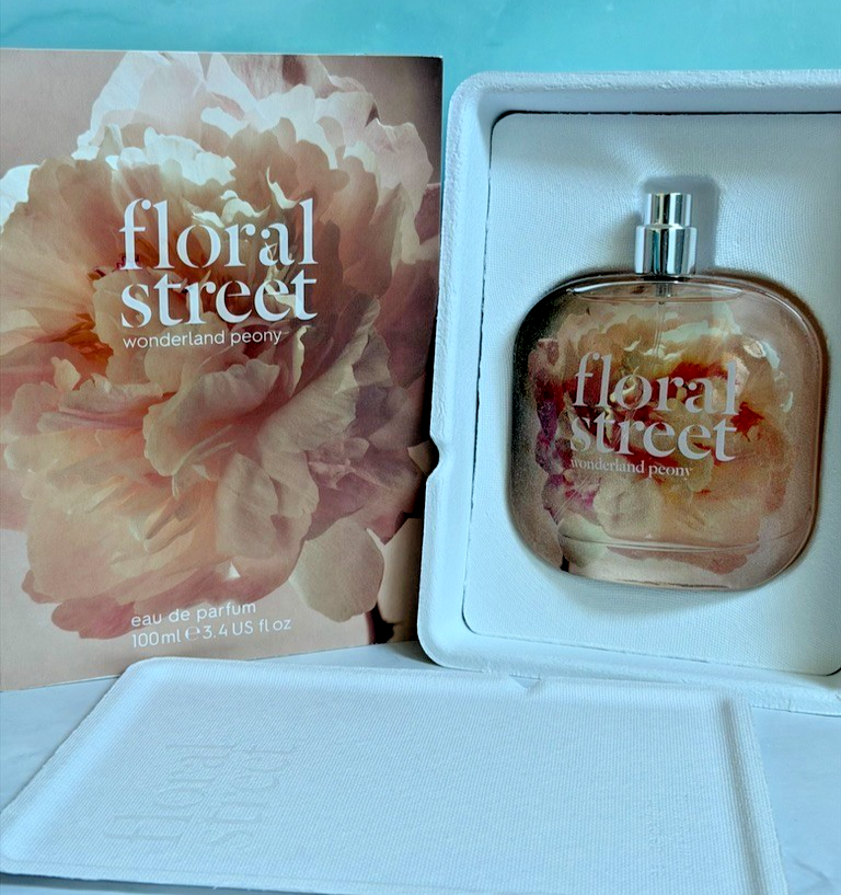 FLORAL STREET Wonderland Peony Eau De Parfum 100ml Niche Vegan RRP£115 Free🚚