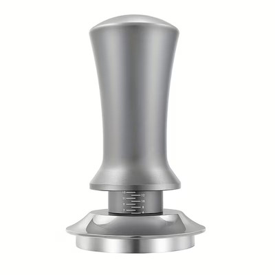 Kaffee Tamper Espresso Kaffeestampfer Stempel Barista Edelstahl 51/53/58mm