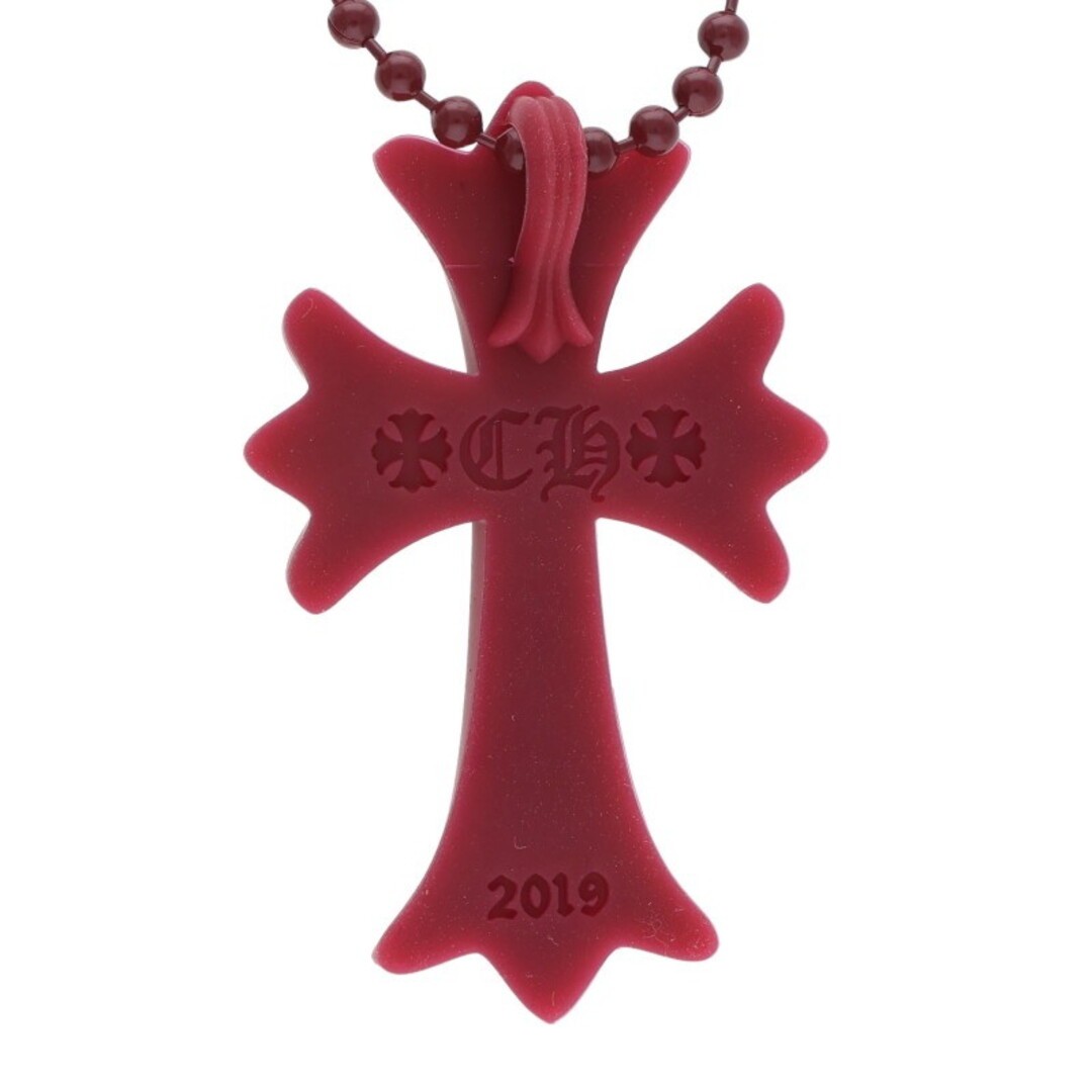 Chrome Hearts RUBBER CH CRS SML Small Cross Silicone Necklace Men's Used 989f5c7 thumbnail 4