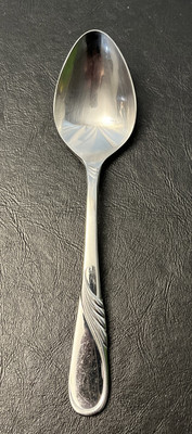 Yamazaki Cragg Stainless Hilary Teaspoon 6 1/4  Japan
