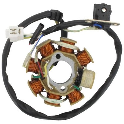 Lichtmaschine Stator Ankerplatte Zündplatte Ersatzteile 125ccm 4Takt Motorroller