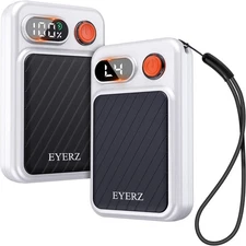 Electric Hand Warmers Rechargeable 2 Pack, Magnetic AI Hand Warmers with LED Dis