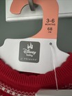 Disney x Primark Minnie Mouse Baby Girl Jumper Dress and Tights Set 3-6 Months — photo 2