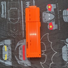 Nerf N-Strike Elite 18 Dart Round Clip Mag Magazine - 2009 Solid Orange