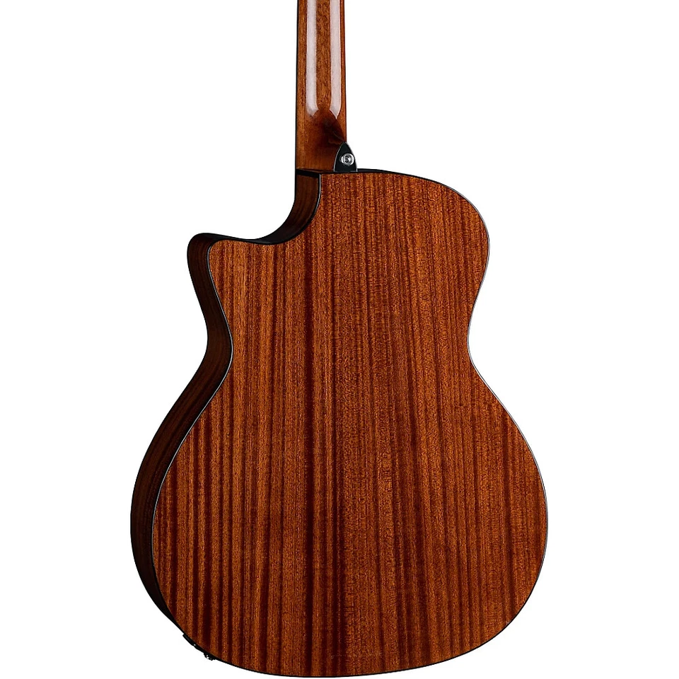 Guitarra Eléctrica Acústica Natural Luna Gypsy Eucalyptus Grand Concert Foto 2 de 4