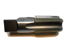 Brubaker 1-11-1/2 NPT High Speed Steel Pipe Tap Right Hand Taper Pipe 1"-11-1/2