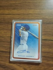 2025 Pulse Baseball Michael Massey Orange /59 Auto