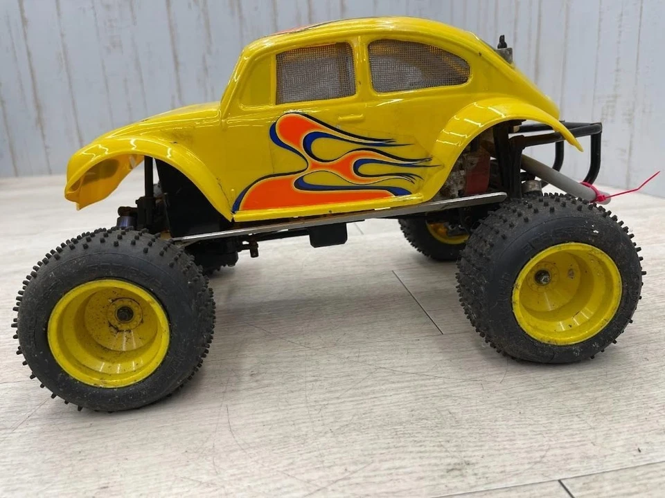 Kyosho FIELD BAJA BEETLE 1/10 Scale Free Shipping From Japan Untested - Image 3 of 4