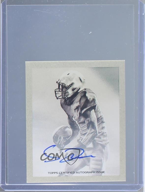 Stefon Diggs #BMA-SD 2015 Bowman Football 1948 Bowman Mini Autographs