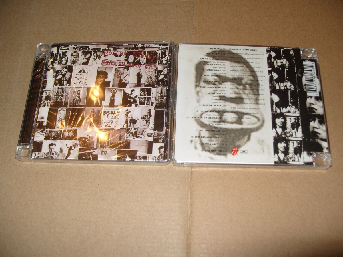 Exile on Main St. by The Rolling Stones (CD, 2010) for sale online