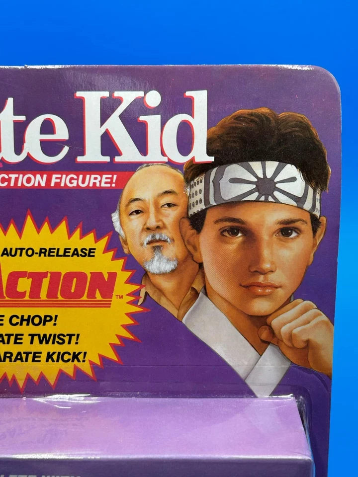 Figura de acción Remco Karate Kid Miyagi Cobra Kai Miyagi Do Sin usar, en caja de colección Foto 4 de 4