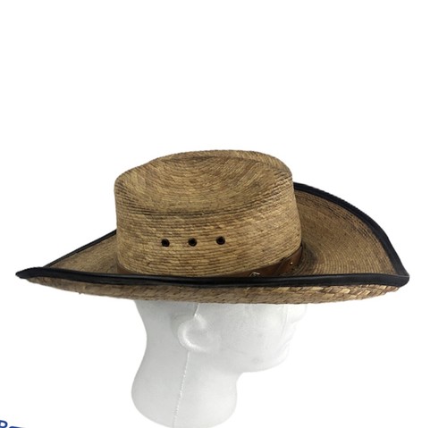 Justin's Bent Rail Straw Cowboy Hat 6 7 