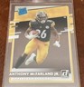 2020 Donruss ANTHONY McFARLAND JR Clearly RATED ROOKIE Card #RR-AM RC Chronicles