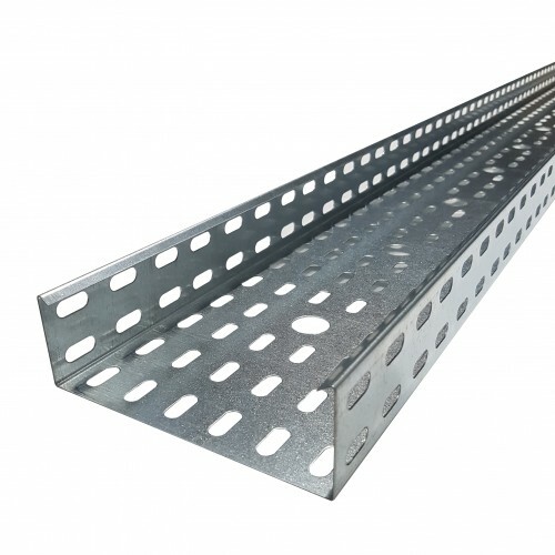 50mm (2 Inch) Premier Heavy Duty Cable Tray - 3 Metre Length x 4 Quantity