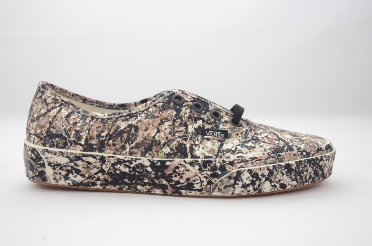 Size 6 - VANS MoMA x Authentic Jackson Pollock's One: Number