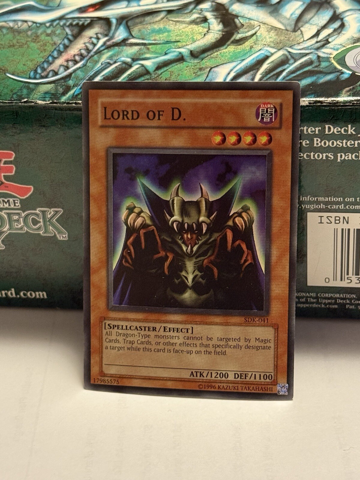 Lord of D - SDK-041 - NEW!- Super Rare - Unlimited - Yugioh