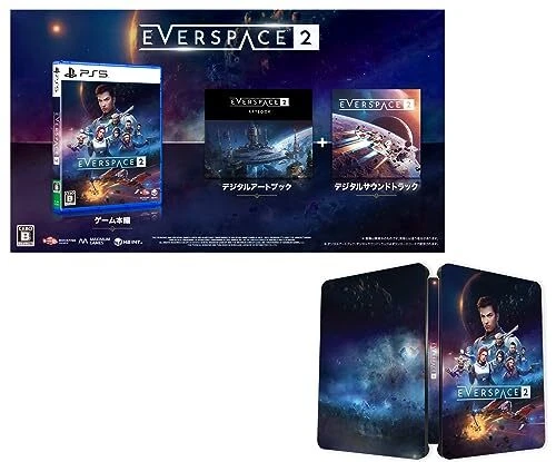 EVERSPACE 2 PS5 + Steal case + Digital soundtrack + digital art book Japanese