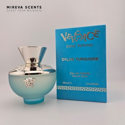 Versace Dylan Turquoise Women's Eau de Toilette - 3.4 oz