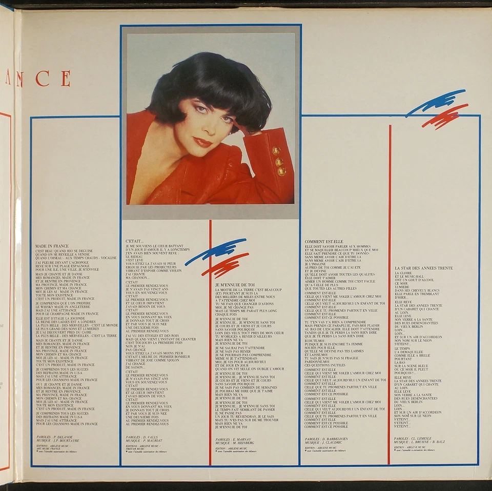 Mireille Mathieu - Made In France - LP vinyl - Image 4 of 4