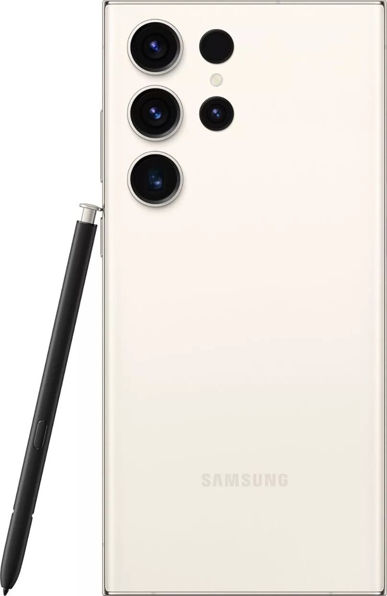 Galaxy S23 Ultra 256GB クリーム SIMフリー 【良品】 Samsung Galaxy S23 Ultra - 256 GB - Cream (Unlocked) for