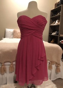 david's bridal begonia dress