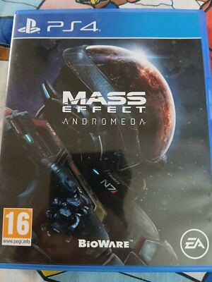 Mass Effect Andromeda PlayStation 4