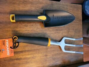Garden Hand Tools Shovel and (Mini Rake) Soil Prep & Weeding New W Tag Fiskars