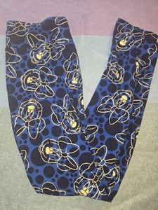 Disney LuLaRoe Leggings One Size Minnie Mouse NWOT