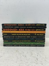 Vintage 1960's Raggedy Ann Andy by Johnny Gruelle Bobbs-Merrill Lot of 10 HCs 