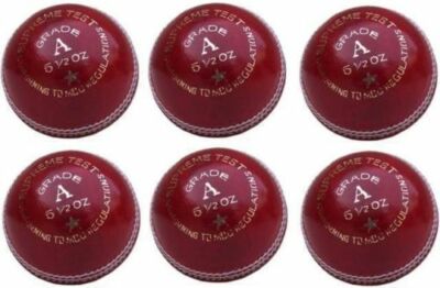 Viper Grade A Cricket Ball - Senior 5,5oz / Match Qualität/ Sport/Schläger/Ball