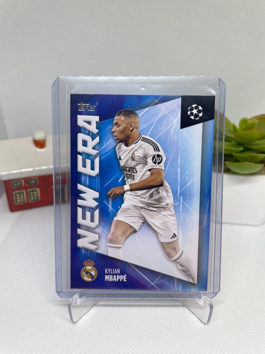 24-25 topps ucc flagship Kylian Mbappe Real Madrid New Era