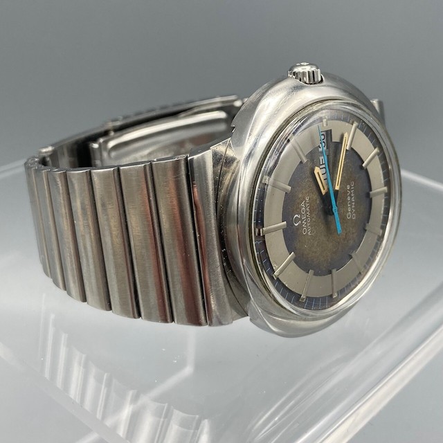 OMEGA Dynamic Gray Men's Watch - 166 