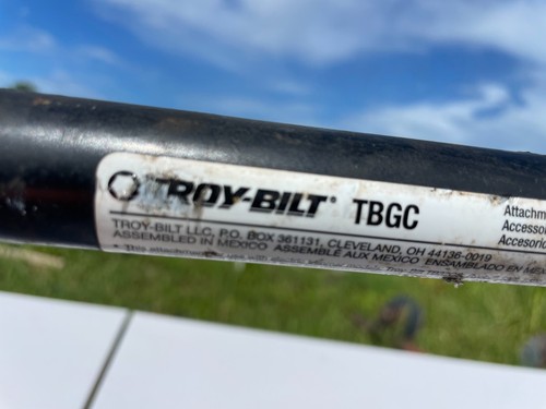 Troy Bilt Garden Cultivator Tiller Attachment TBGC 10" Wide - Picture 6 of 8