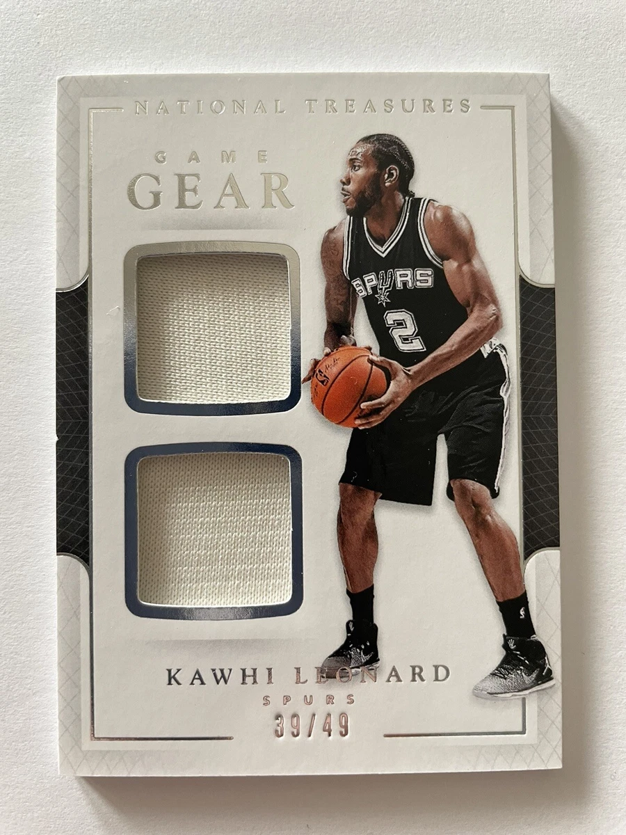 Kawhi Leonard Basketball Trading Cards Memorabilia Sports 2016-17